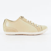 Womens Timberland EK Ballard Oxford 3304R Tan Leather Lace Low Top Casual Shoes