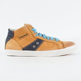 Mens Timberland EK Glastenbury Chukka 9607A Tan Casual Hi Top Leather Trainers