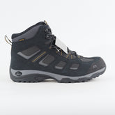 Mens Jack Wolfskin Vojo Hike 2 Texapore Black Leather Walking Waterproof Boots