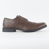 Mens Farah Classic Sherbourne FAC0008 Dark Brown Leather Lace Up Formal Shoes