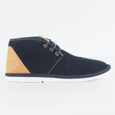 Mens Timberland City Shuffler Chukka A12JV Navy Blue Lace Up Casual Chukka Boots