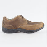 Mens Timberland Distressed 74175 Medium Brown Leather Lace Up Casual Shoes