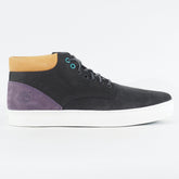 Mens Timberland Adventure 2.0 Cupsole A1J4I Black Leather Laced High Top Shoes