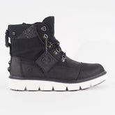 Womens Timberland Premium 6 Inch A42HX Black Leather Waterproof Walking Boots