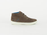 BoysTimberland Davies Cupsole Chukka A121C Brown Leather Lace Up Boots