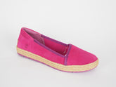 Womens Timberland Casco Bay A17AX Viva Pink Suede Slip On Shoes