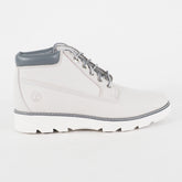 Womens Timberland Keeley Field Chukka A26KV Grey Leather Lace Up Walking Boots