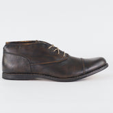 Mens Timberland CNT PNE CAB 76527 Black Leather Lace Up Casual Chukka Boots