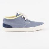 Mens Timberland Canvas 2 Eye 9825A Blue Canvas Lace Up Casual Walking Shoes
