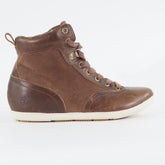 Womens Timberland Ballard Hiker Lift 8334R Leather Brown Lace Up Chukka Boots