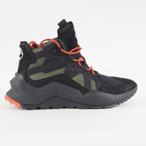 Mens Timberland Madbury Mid Hiker A2KAV Black Leather Fabric High Top Trainer