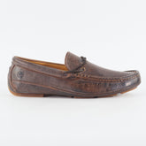 Mens Timberland Auburndale Driver 1 Eye 66155 Brown Leather Casual Boat Shoes