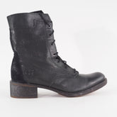 Womens Timberland Whittemore Mid Lace A12H3 Black Leather Casual Boots
