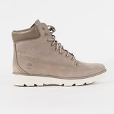 Womens Timberland Keeley 6 Inch A1YEW Grey Leather Lace Up Casual Walking Boots