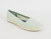 Womens Timberland Casco Bay Canvas A1AFE Mint Green Textile Canvas Shoes