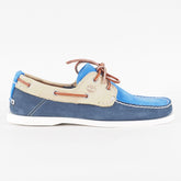 Mens Timberland Earthkeepers 2 Eye 6936A Casual Blue Leather Lace Up Boat Shoes