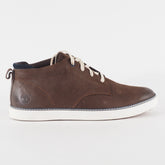Mens Timberland EK Hudston Brown 2154B Leather Lace Walking Chukka Casual Boots