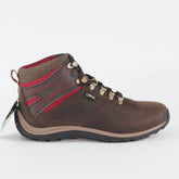 Womens Timberland Norwood Gore Tex Brown Leather Walking Hiking Waterproof Boots