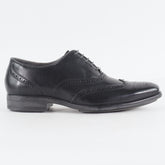 Mens Hush Puppies Griffin Maddow HM01239-001 Black Leather Lace Up Formal Shoes