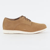 Womens Timberland Lakeville Ox A1JEN Medium Brown Leather Lace Up Casual Shoes