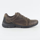 Mens Timberland EK FC Lite Oxford 5425R Dark Olive Leather Lace Up Casual Shoes
