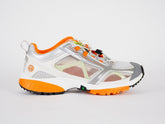 Mens Timberland TMA All Mountain Run Off 88187 White Grey Toggle Trainers