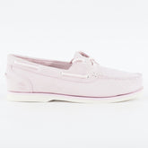 Womens Timberland Classic A27UT Light Pink Nubuck Leather Lace Casual Boat Shoes
