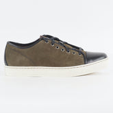Mens Timberland Abington Guide Oxford 6350A Olive Leather Lace Up Casual Shoes