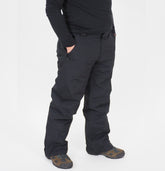 Mens Jack Wolfskin Cromwell 5008041 Black Warm Windproof Skiing Hiking Trousers