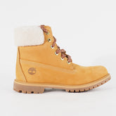 Womens Timberland 6 Inch Premium A21V7 Wheat Leather Lace Casual Walking Boots