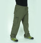 Mens Jack Wolfskin Havana Zip Off 1500821 Granite Regular Fit Hiking Trousers