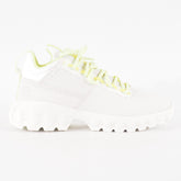 Womens Timberland TBL Edge A2G6N White Nubuck Leather Low Top Casual Trainers