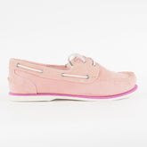 Womens Timberland Marin 8345B Light Pink Leather Casual Boat Shoes