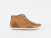Womens Timberland Earthkeepers 3850R Brown Leather Casual Shoes Lace Up Boots