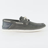 Mens Timberland Earthkeeper 2.0 20514 Dark Grey Leather Lace Casual Boat Shoes