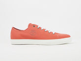 Mens Timberland Union Wharf Oxford A1XDA Rust Canvas Lace Up Casual Trainers