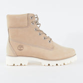 Womens Timberland A1TXV Heritage Lite 6Inch Leather Lace Up Casual Walking Boots