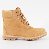 Womens Timberland Premium A1P7G Biscuit Brown Leather Waterproof Lace Up Boots