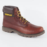 Mens Caterpillar Colorado 2.0 P110962 Leather Brown Water Resistant Boots UK 6.5