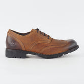 Mens Timberland EK City Premium Ox 5367R Medium Brown Leather Lace Formal Shoes