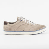 Mens Timberland EK Hudston OX 9647A Grey Leather Casual Lace Up Walking Shoes