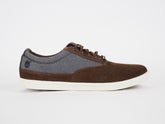 Mens Timberland EK Fulk 6650B Brown Leather Casual Trainers ODD PAIR L8 R9