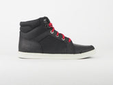 Mens Timberland Earthkeepers Newmarket 6903R Black Leather Hip Top Trainers