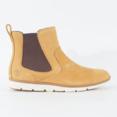 Womens Timberland Killington A18WT Wheat Leather Casual Chelsea Pull On Boots
