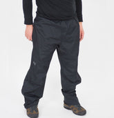 Mens Jack Wolfskin Texapore 500821 Black Warm Windproof Hiking Trousers