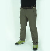 Mens Jack Wolfskin Stromboli 5006172 Coconut Brown Comfort Fit Hiking Trousers