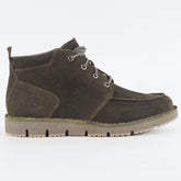 Mens Timberland Westmore Moc Toe Chukka A2KXC Olive Suede Lace Up Casual Boots