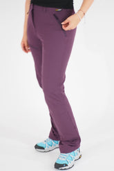 Womens Jack Wolfskin Activate 1501481 Grapevine Warm Windproof Hiking Trousers