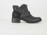 Womens Timberland Whitmore Chelsea A12JA Black Leather Ankle Boots