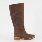 Womens Timberland Mail Hill Tall A1RT5 Leather Side Zip Waterproof Walking Boots